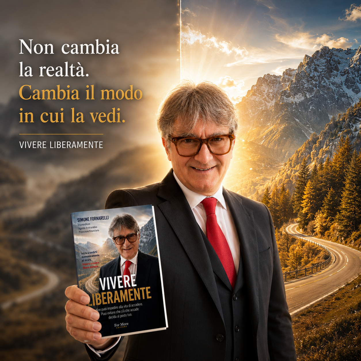 Non cambia la realtà. Cambia il modo in cui la vedi. — Vivere Liberamente